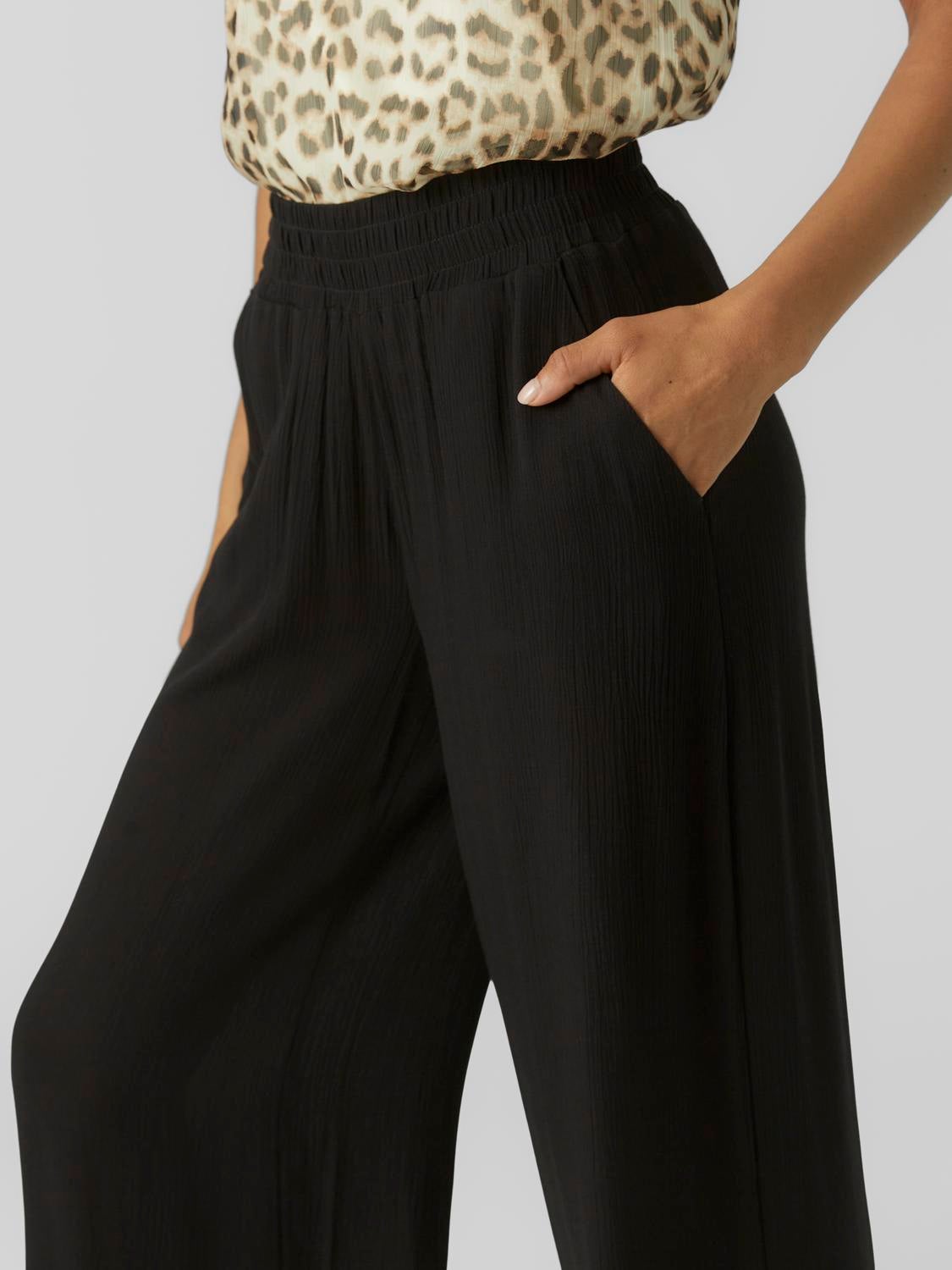 VMMENNY Hohe Taille Hose