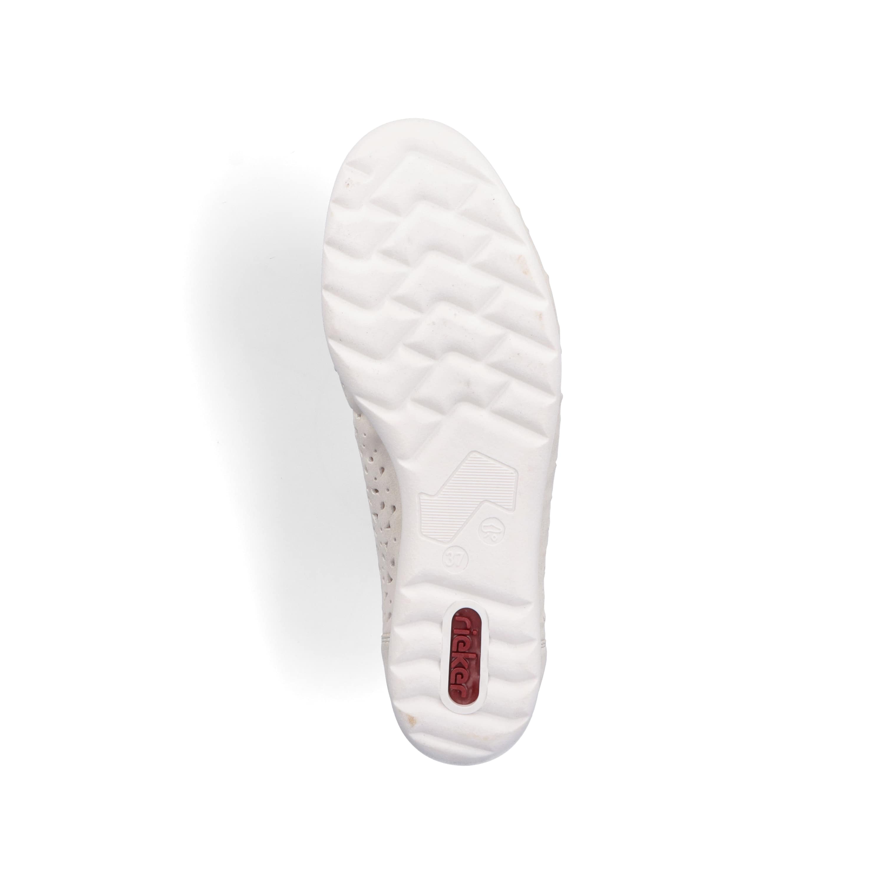 Rieker Damen Ballerinas helllbeige