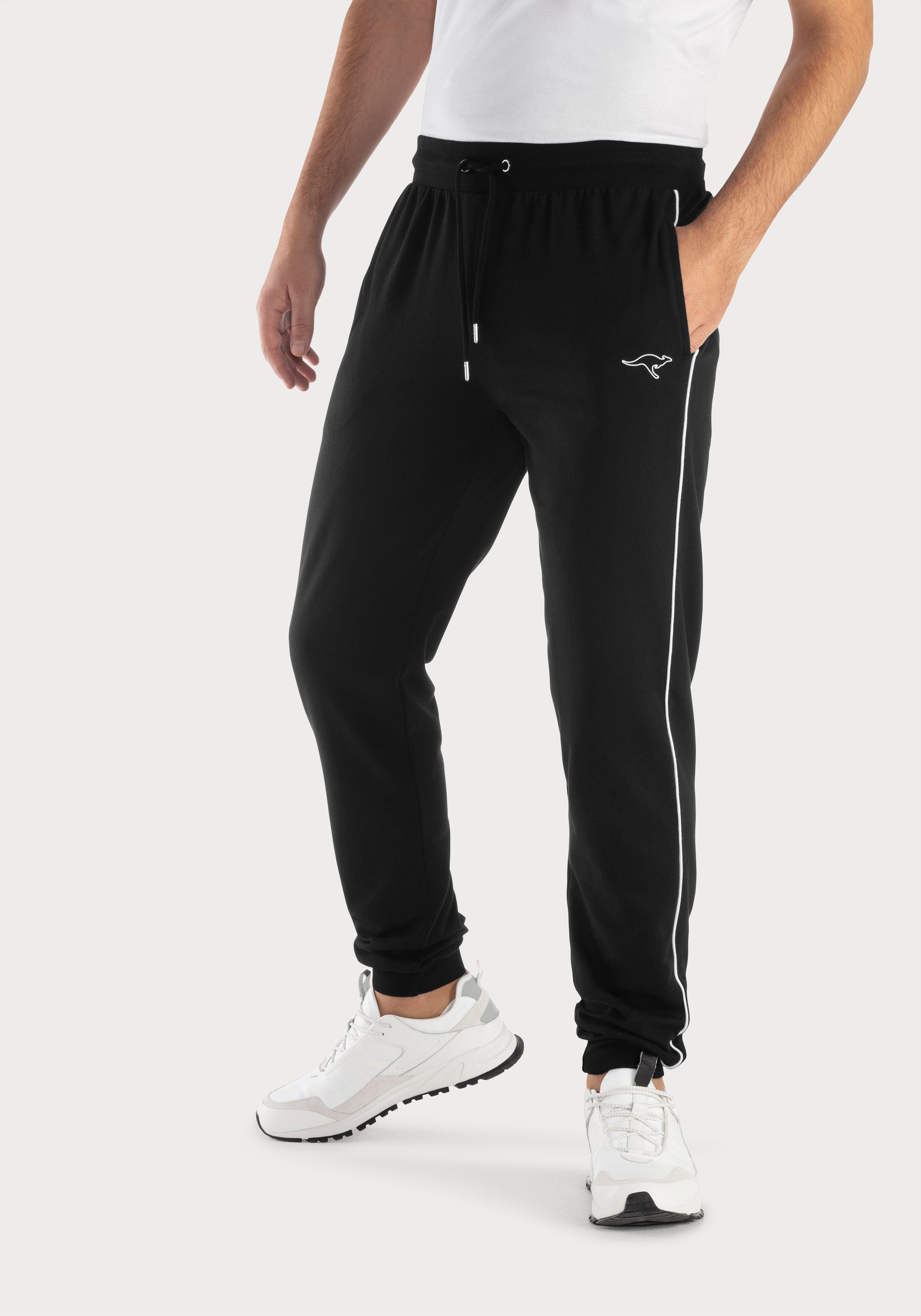 KangaROOS Sweathose mit kleinem Logodruck