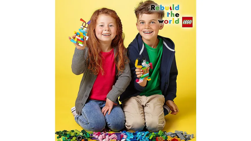 LEGO Classic 10696 Mittelgroße Bausteine-Box