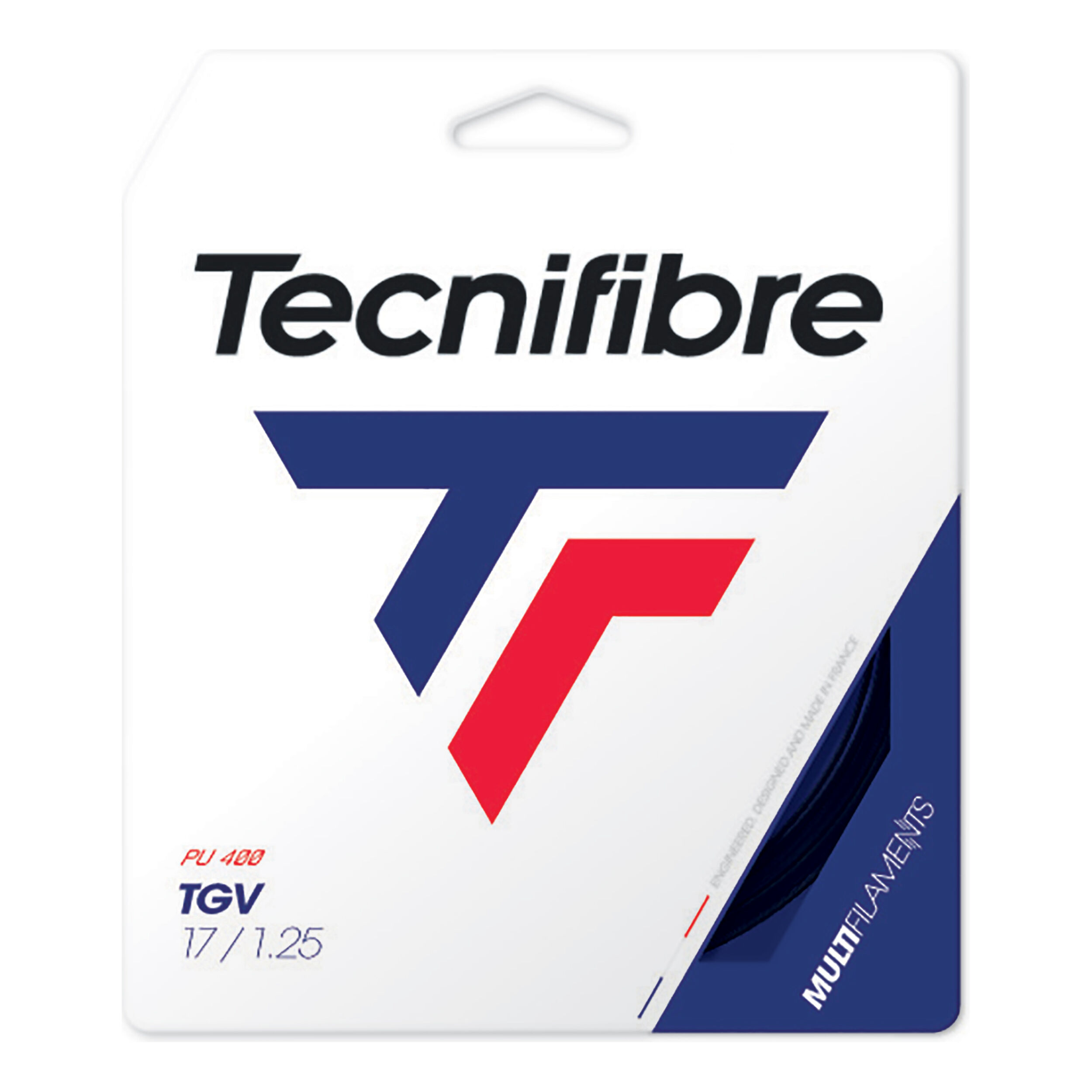 TGV 12m Saitenset - Schwarz