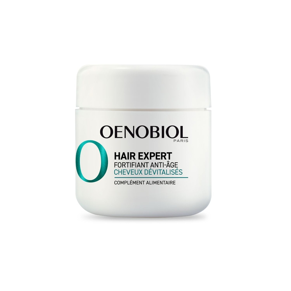 oenobiol Hair Expert Fortifiant Anti-Âge Complément alimentaire Cheveux