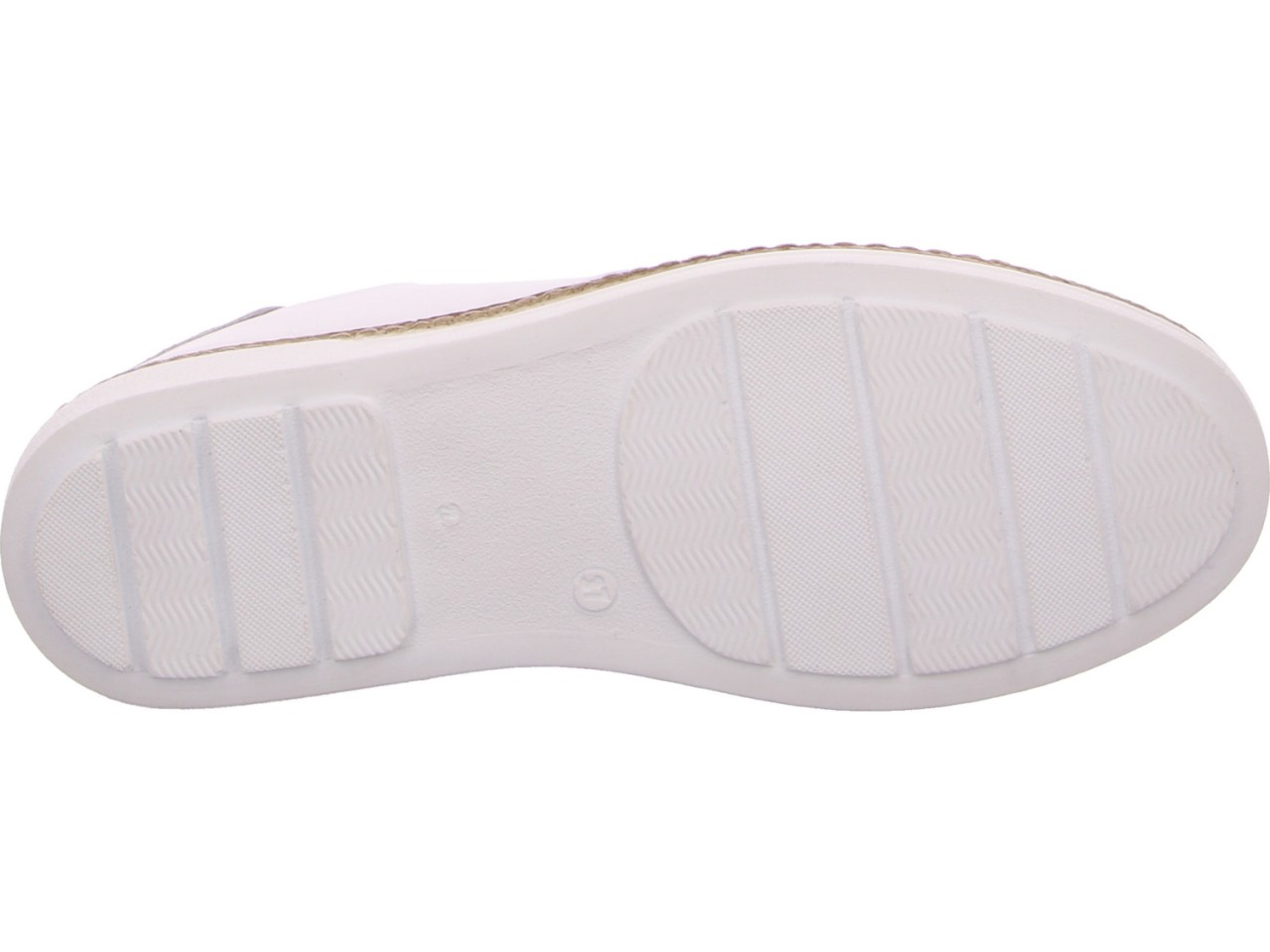 DIVERSE Freizeit Schnürer weiss Halbschuhe weiß