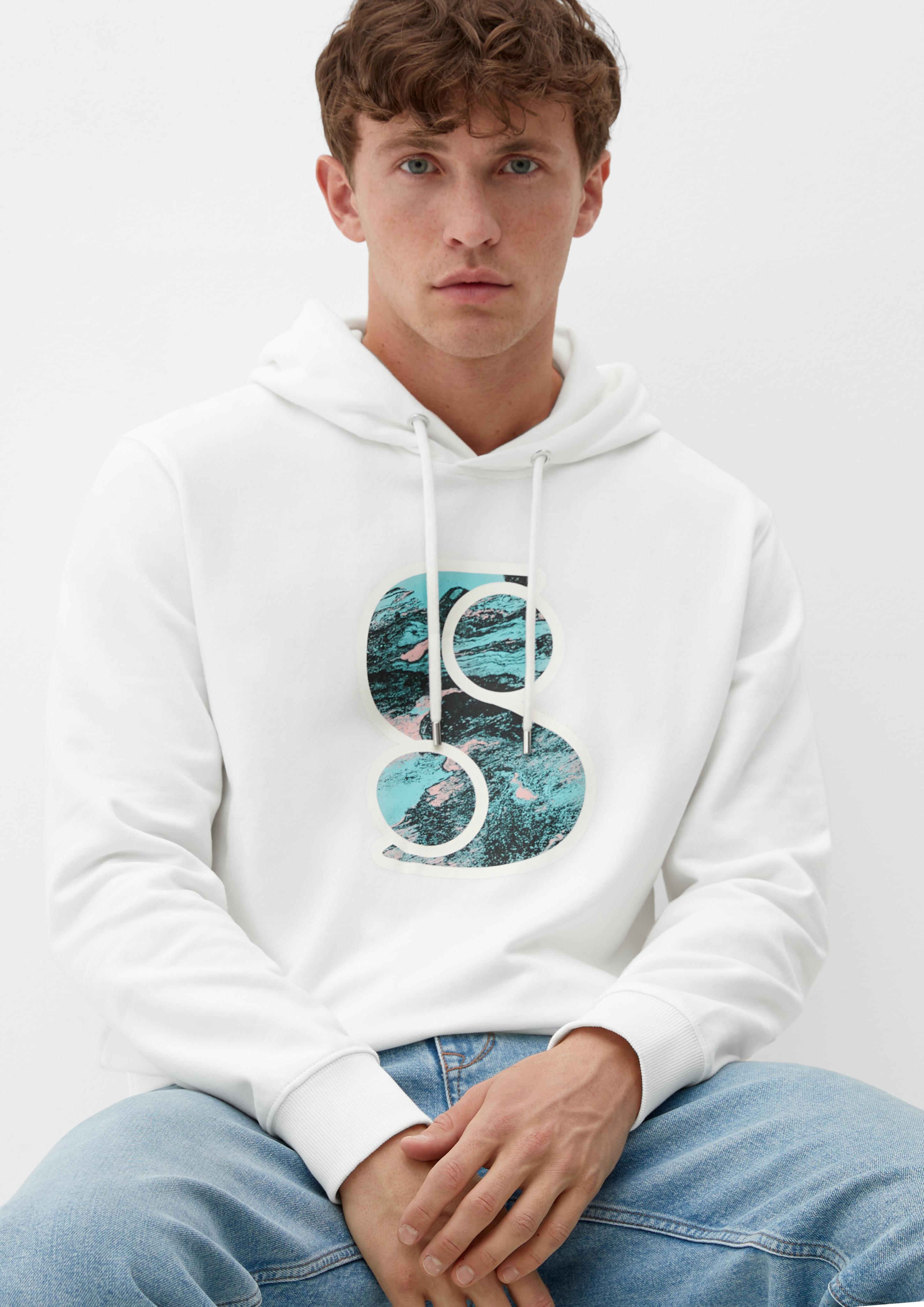 Sweatshirt mit Frontprint  2129844-01D1