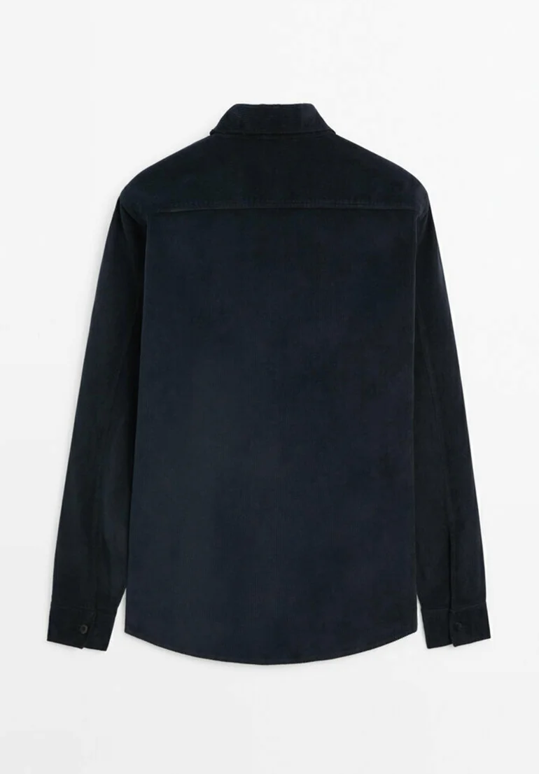 Massimo Dutti CON BOLSILLOS EN EL PECHO - Chaqueta ligera