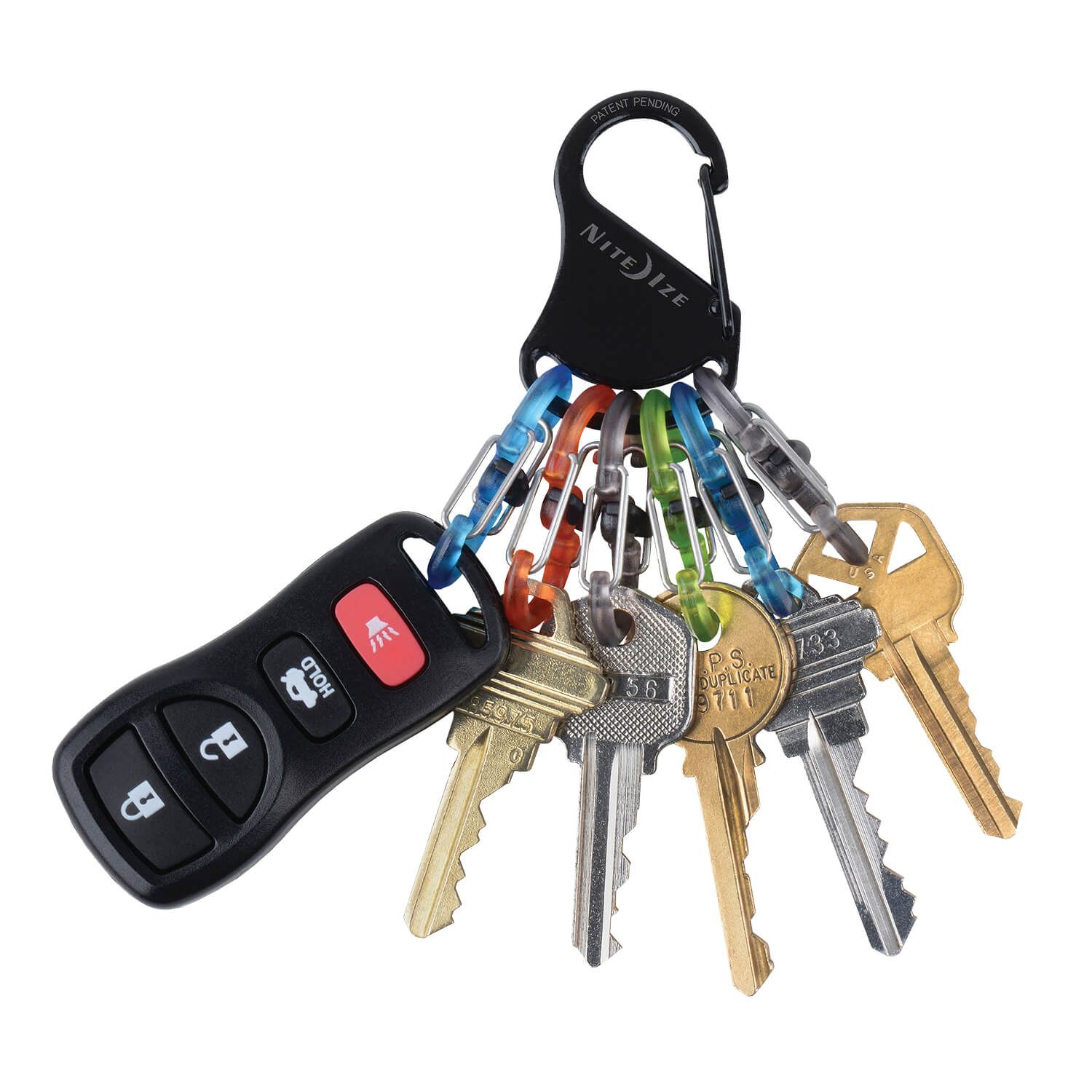 KeyRack Locker mit S-Biner MicroLocks