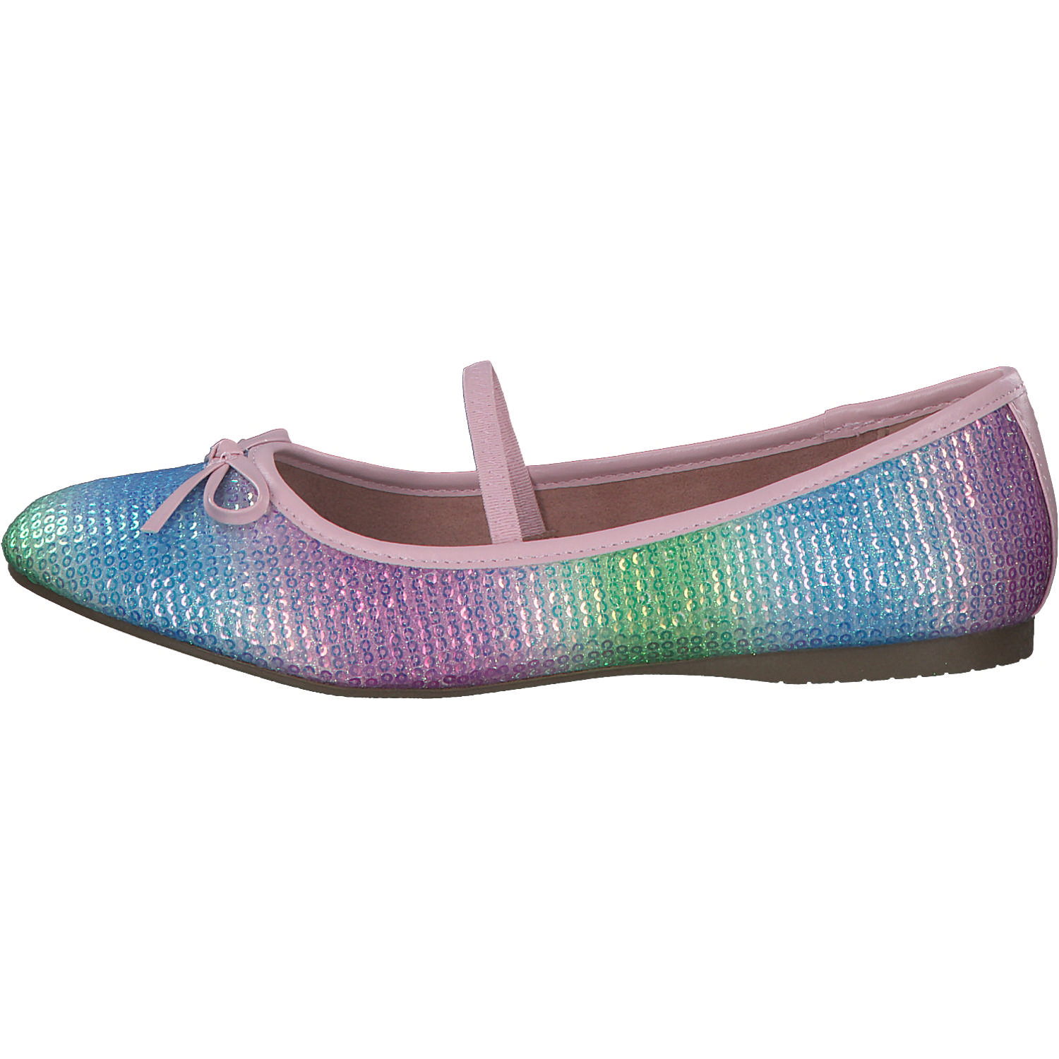 Indigo 422414, Ballerinas (Kinder), Kinder, Mehrfarbig