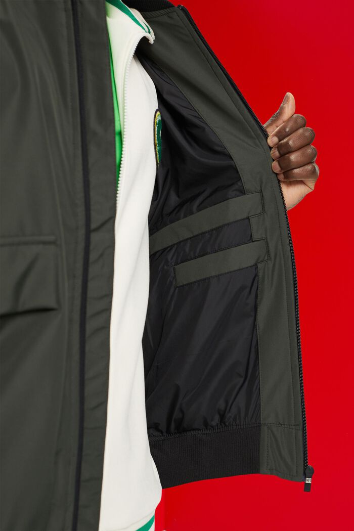 Jacke im Bomber-Stil