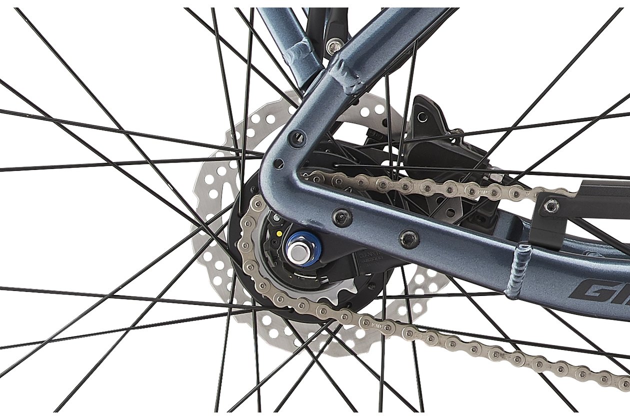 Giant DailyTour E+ 2 GTS - 496 Wh - Auslaufmodell - 28 Zoll - Diamant
