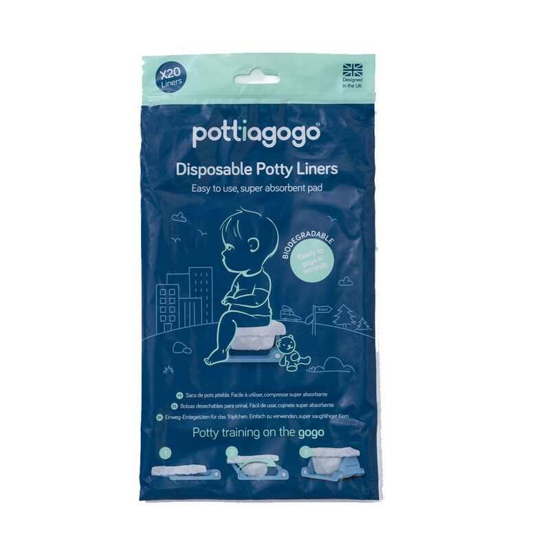 Lot de 20 sacs réutilisables pour pot Pottiagogo