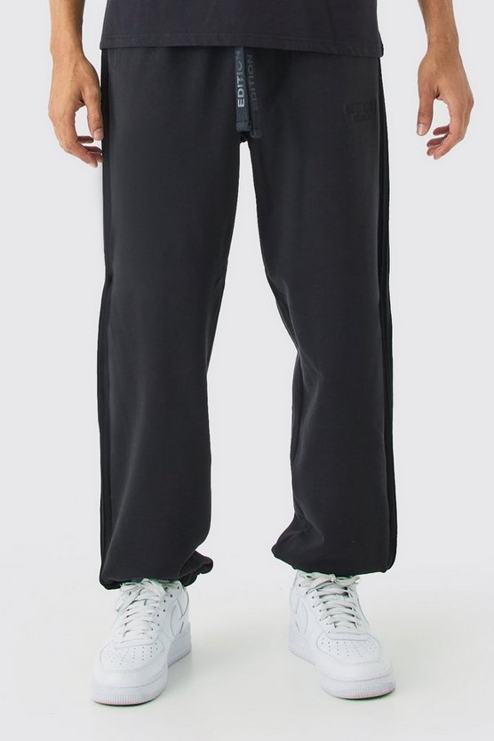Oversize Jogginghose mit Detail
