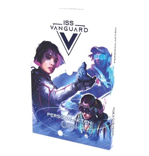 ISS Vanguard: Personalakten (Erw.)