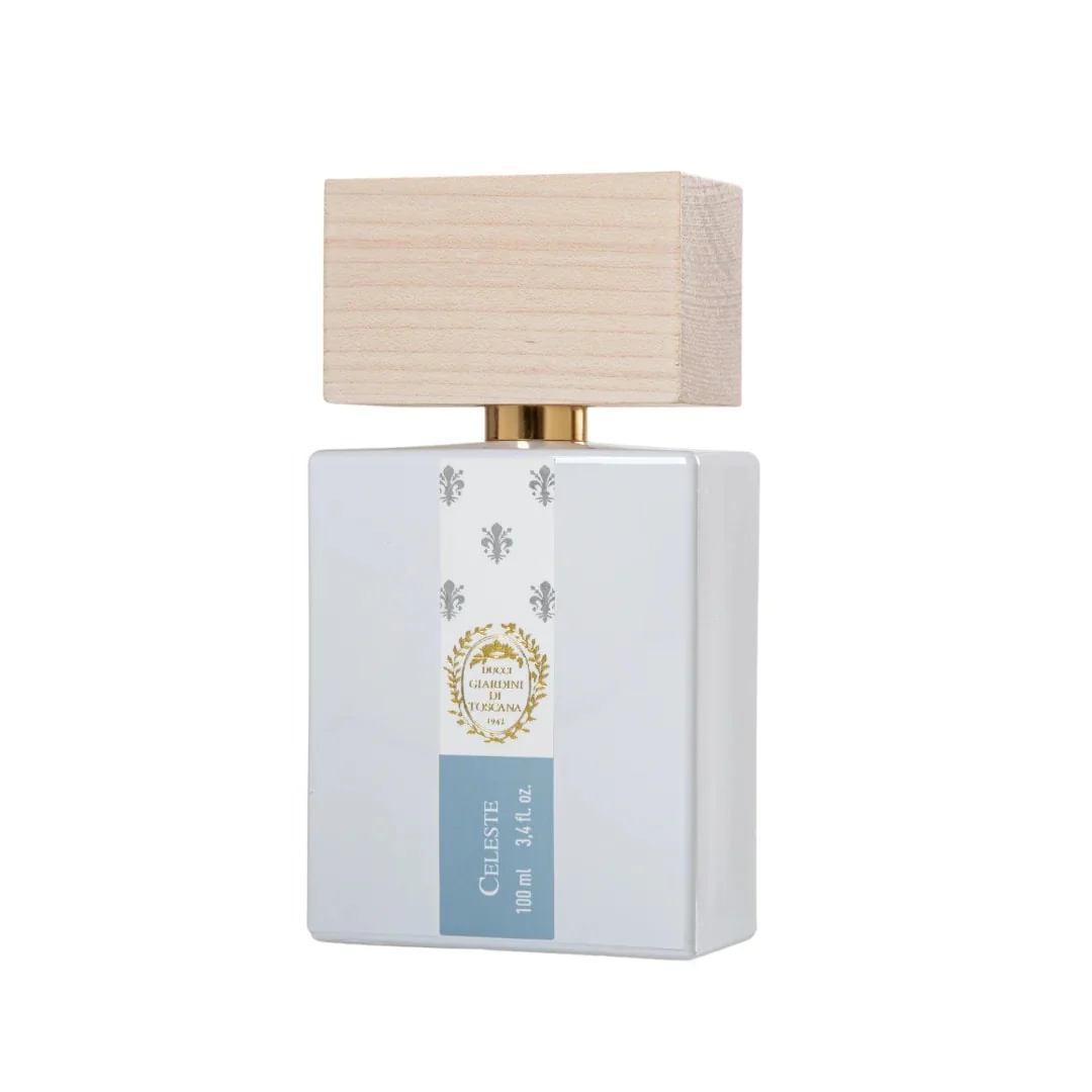 „Celeste“ kvepalai – parfumuotas vanduo „Unisex“, „Eau de Parfum“.