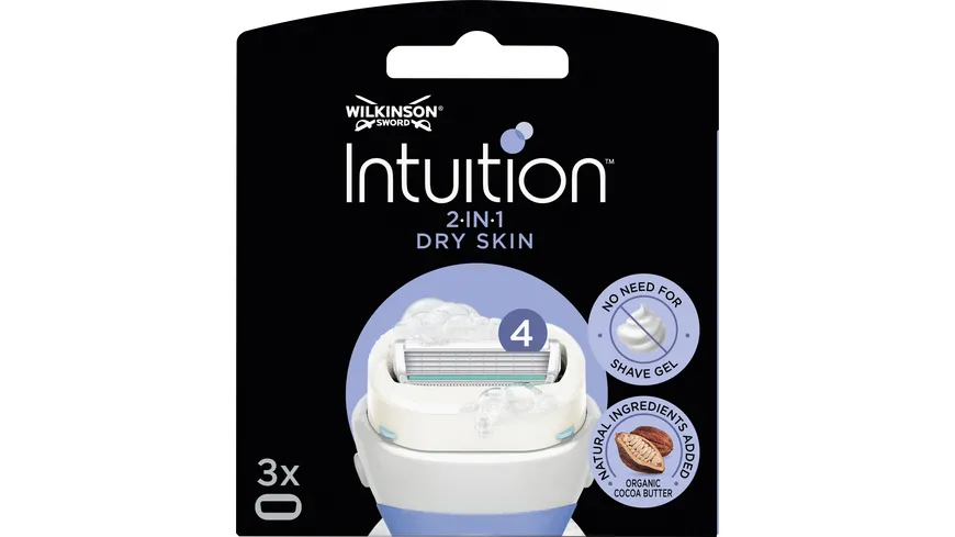WILKINSON SWORD Sword Intuition Dry Skin Rasierklingen