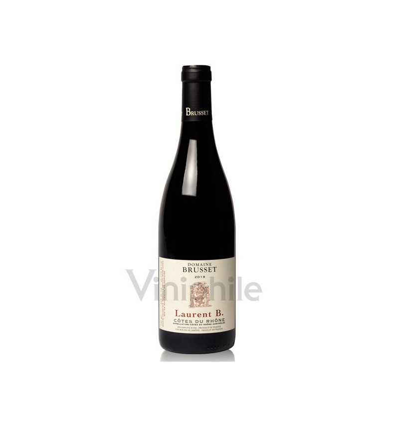 Côtes du RhôneDomaine Brusset - Laurent B.