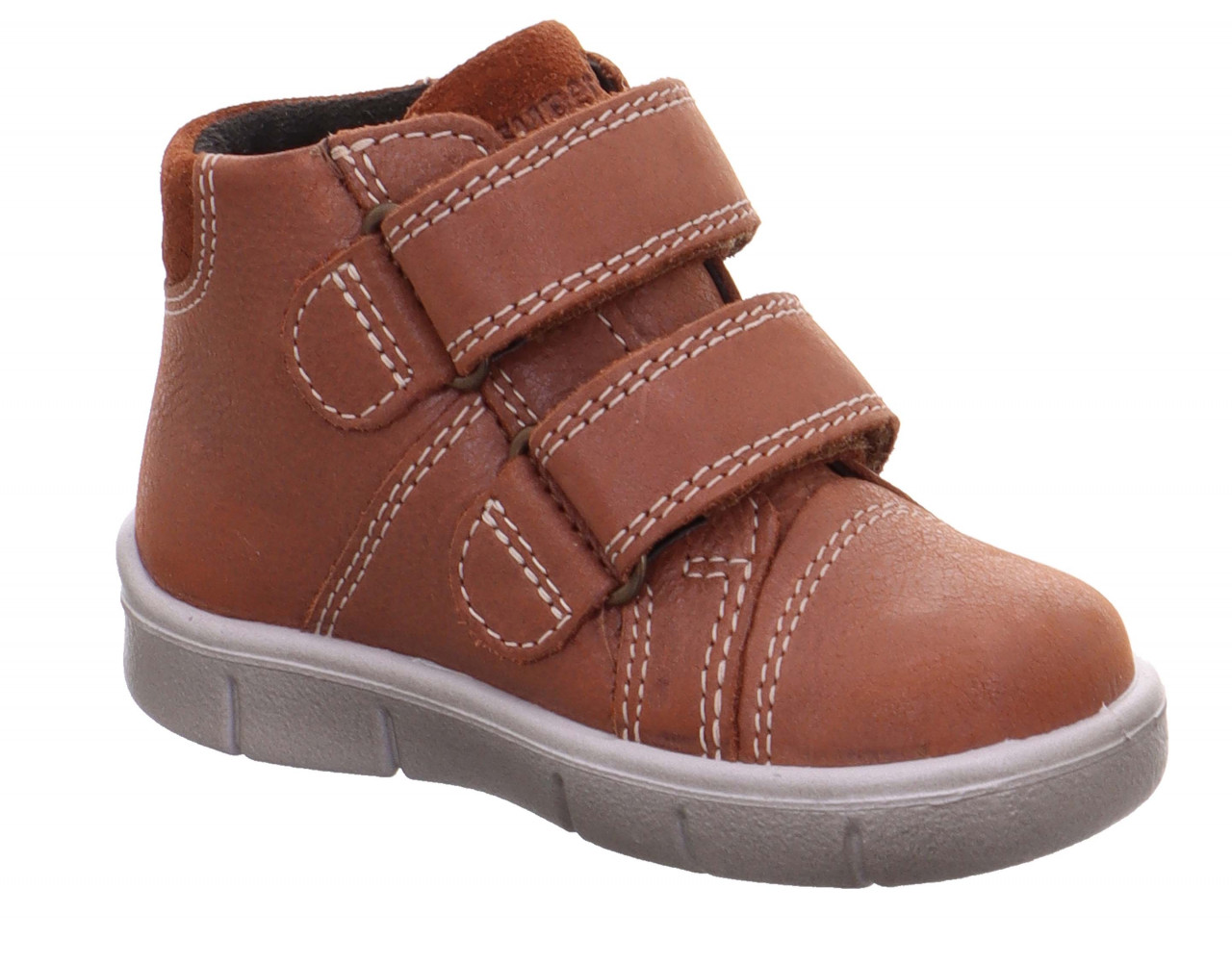 ULLI - BraunSneaker high mit Klettverschluss