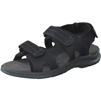 Clarks Walkfored Walk Sandale in schwarz