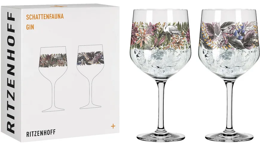 RITZENHOFF Ginglas Schattenfauna Set #1 von Maggie Enterrios 2-tlg.