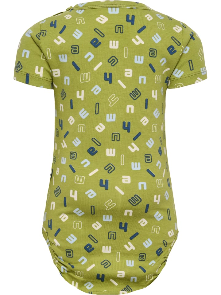 Hummel Hummel Druckknopf Strampler Hmlgladly Jungen in GREEN OLIVE günstig kaufen