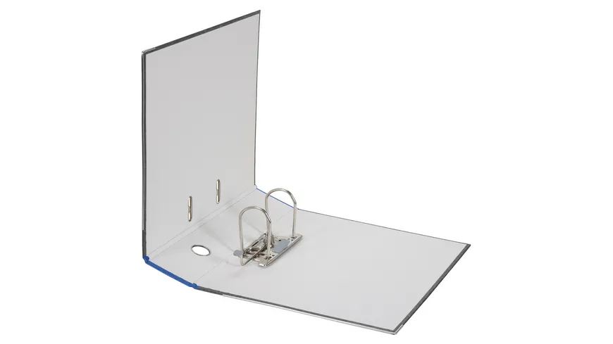 Ordner Pappe A4 8cm blau