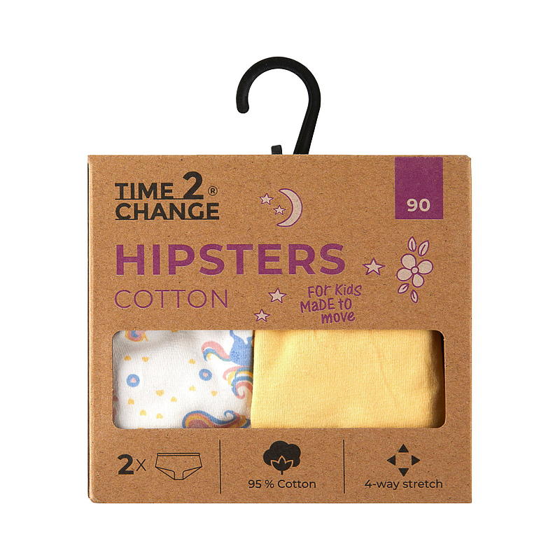 Time 2 Change Hipster 2-pk str 90