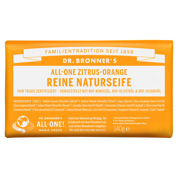 REINE NATURSEIFE (STÜCKSEIFE) - Outdoor Seife