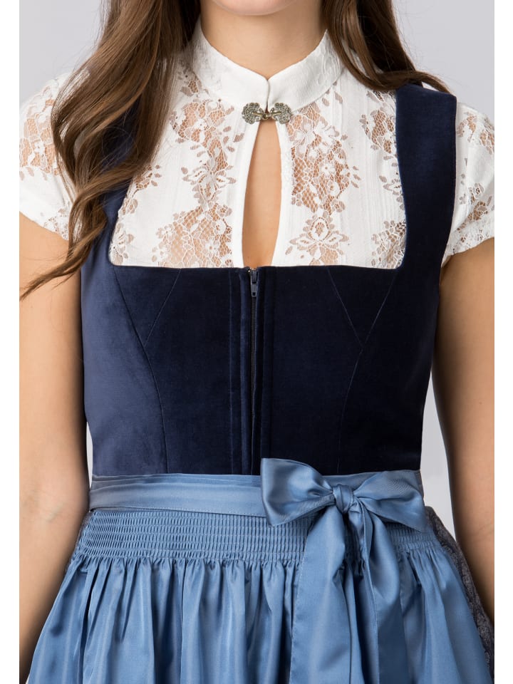 Stockerpoint Stockerpoint Dirndl Ornella in dunkelblau günstig kaufen