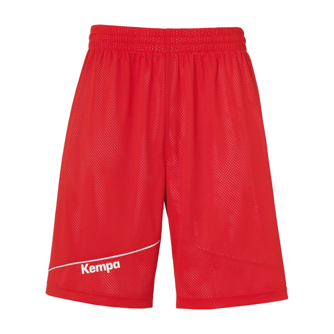 Kempa Reversible ShortsRot Weiss F03