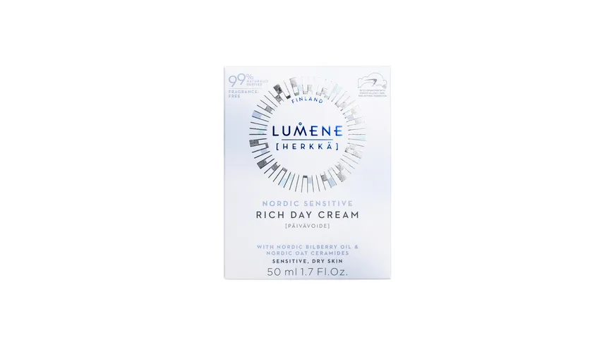 Lumene Nordic Sensitive Rich Day Cream 50 ml