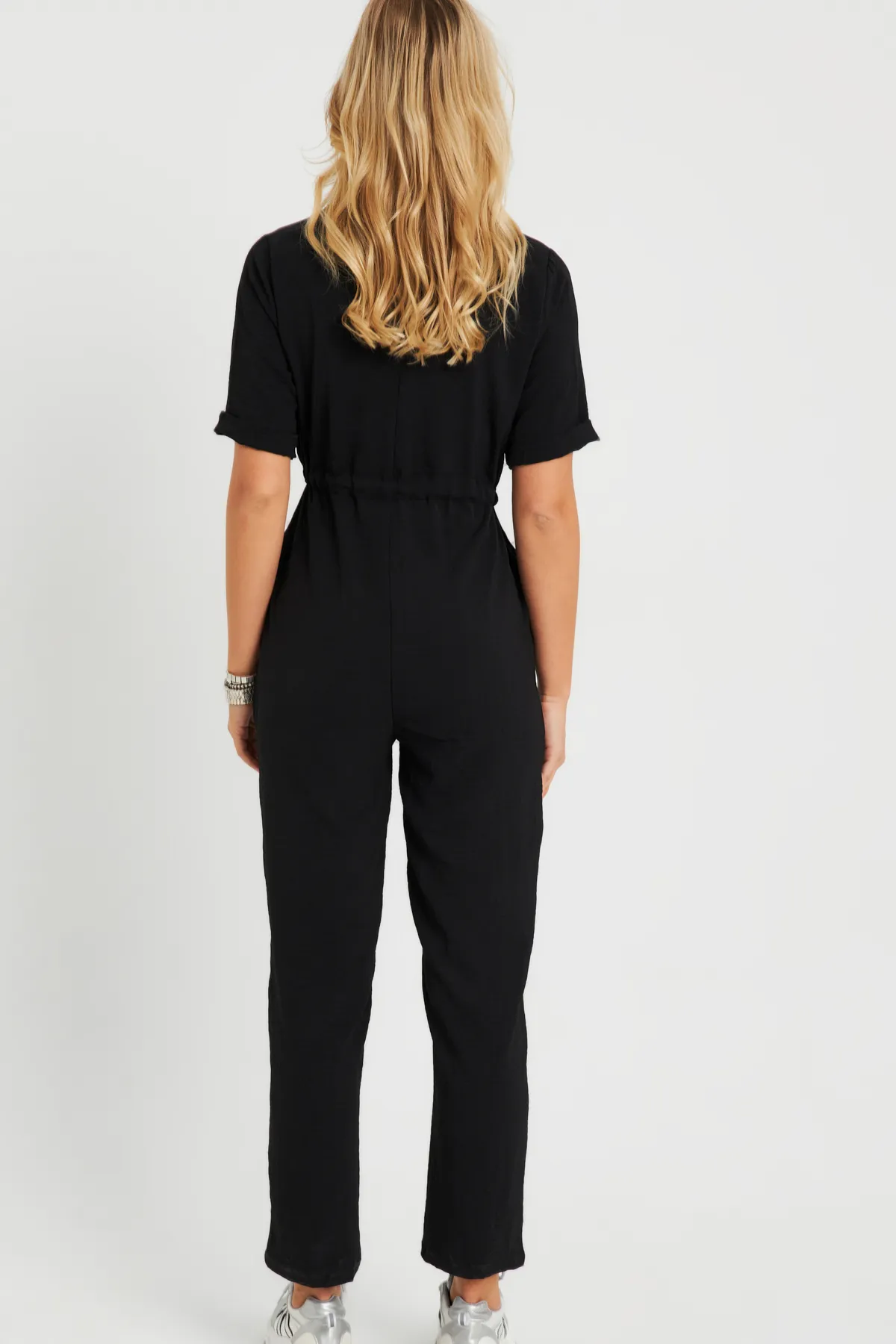 Cool & Sexy  Jumpsuit - Schwarz - Regular Fit