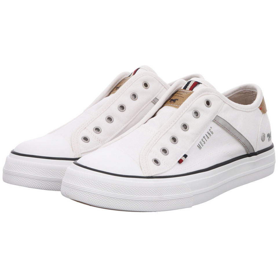 Mustang Leinenslipper
