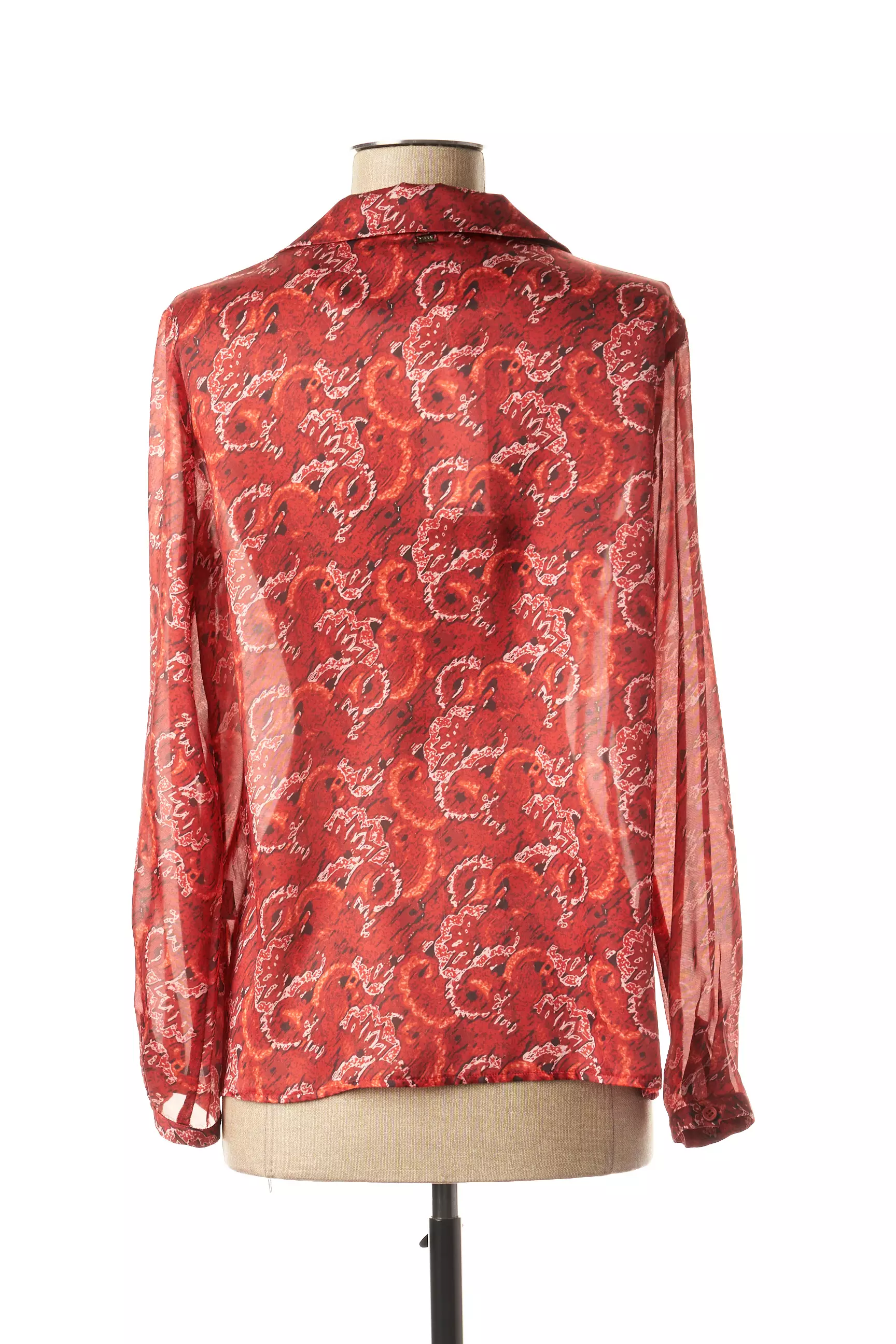 Mexx Chemisiers Femme couleur rouge