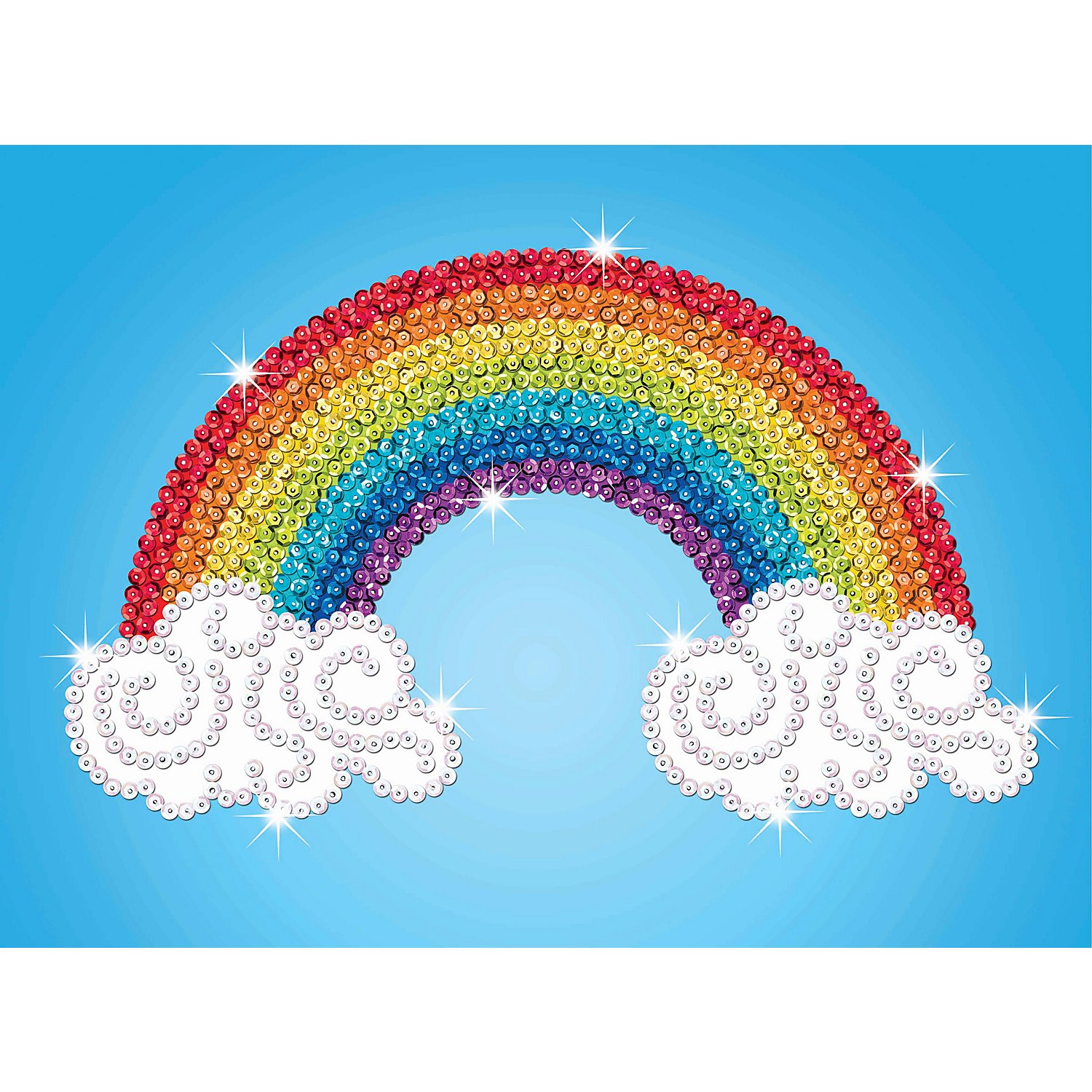 Sequin Art Paillettenbild 