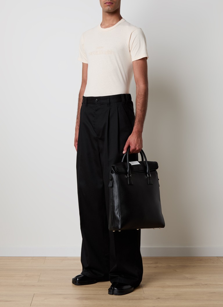 Maison Margiela T-krekls ar izšuvumu no logotipa