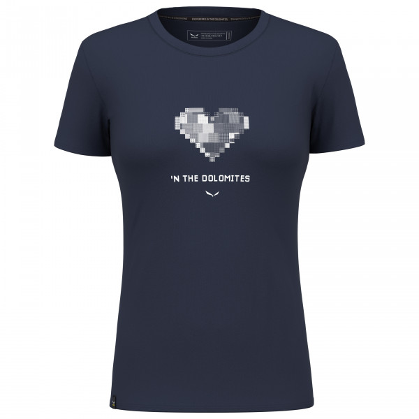 Salewa - Women's Pure Heart Dry T-Shirt - T-Shirt