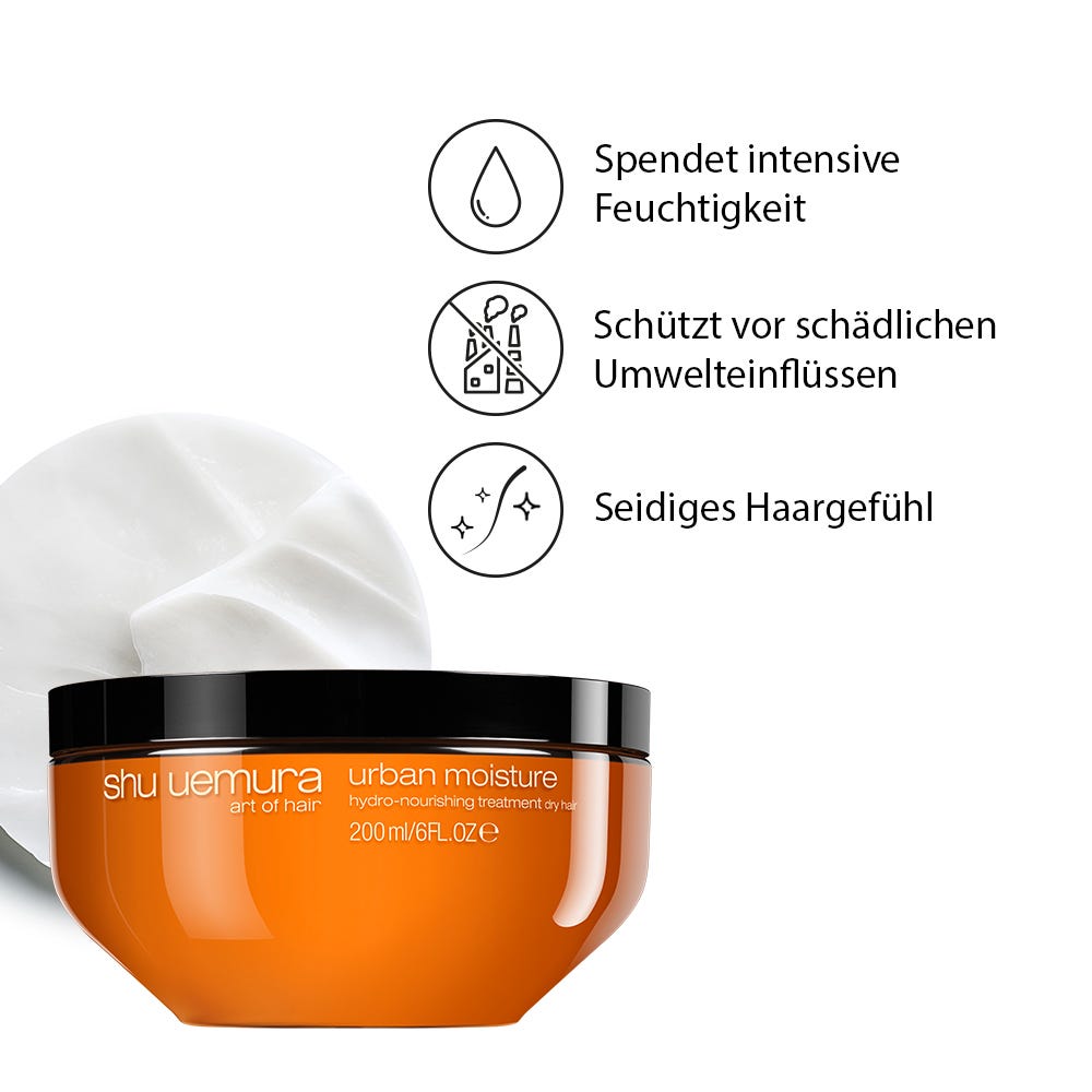 Shu Uemura Urban Moisture Masque 200 ml