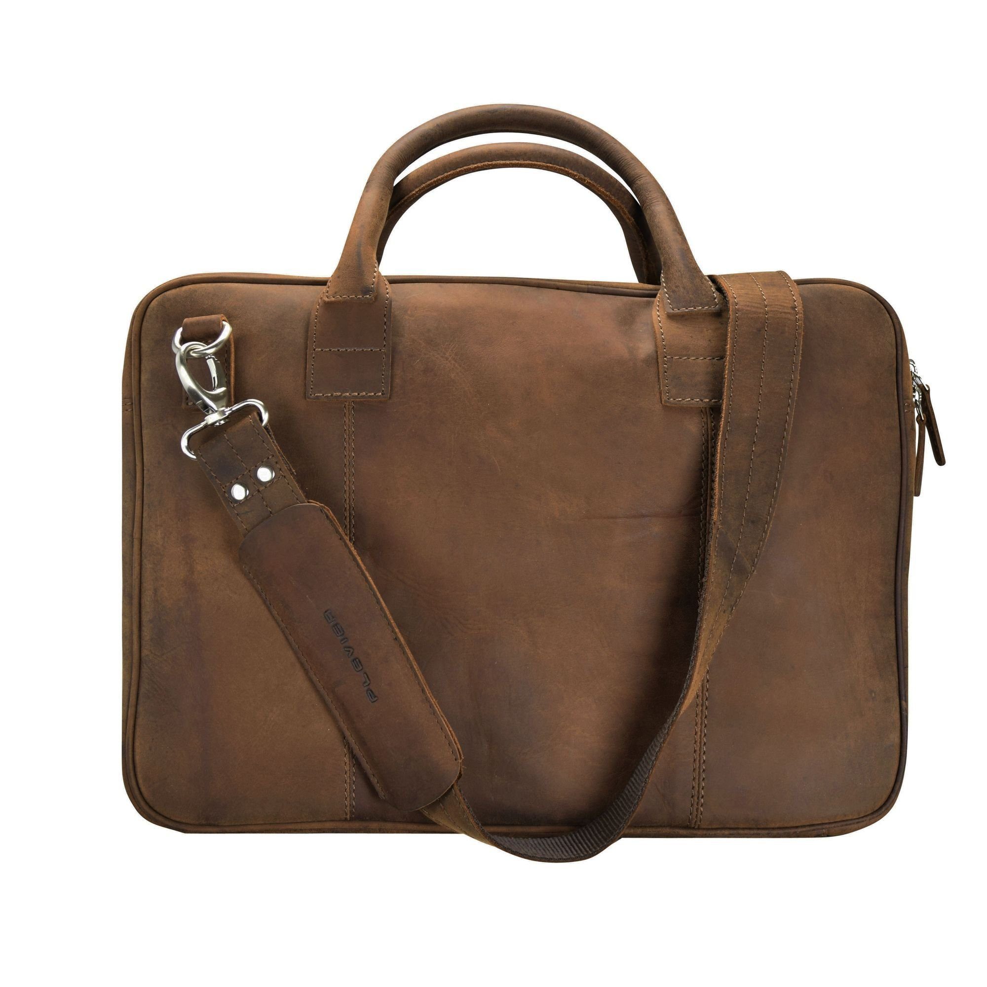 Plevier Aktentasche, Leder