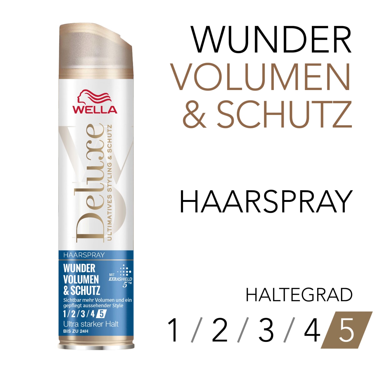 Haarspray Wunder Volumen & Schutz ultra stark, 250 ml