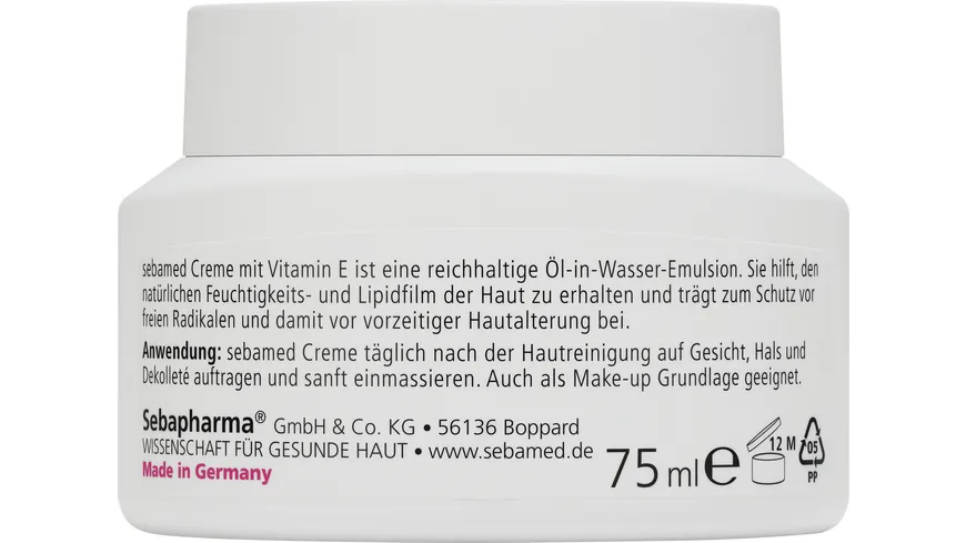 Sebamed Creme Tiegel 75 ml