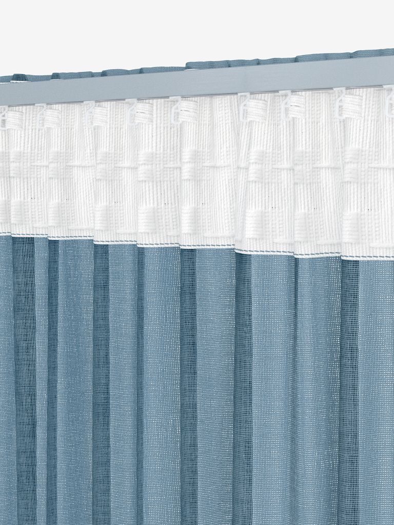 GOLTA GOLTA gardin 1x140x245cm skittenblå