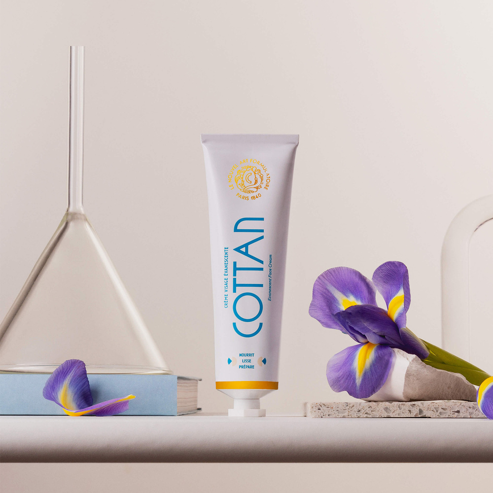 cottan Crème Visage Évanescente Crème hydratante visage