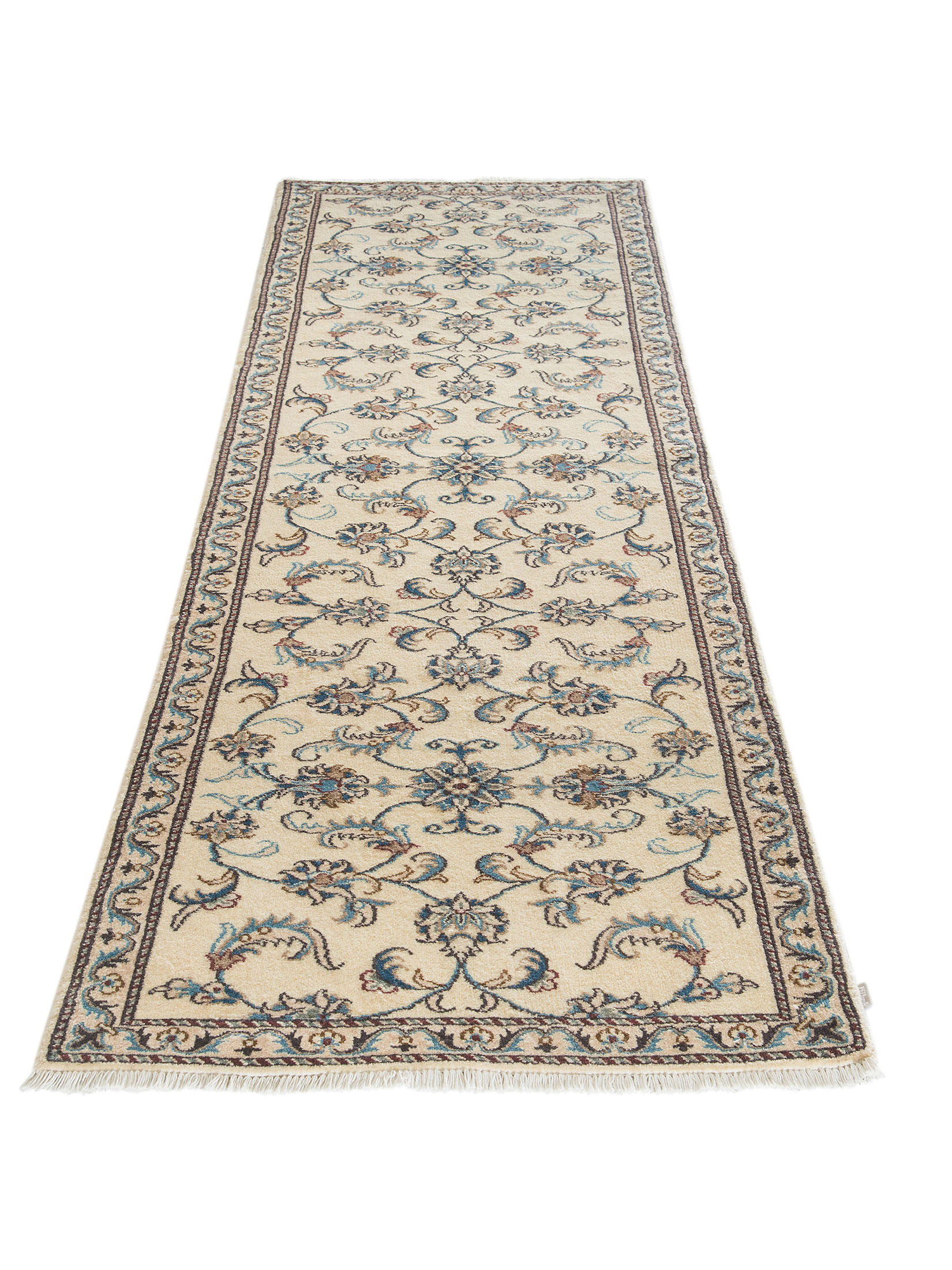 Kaschmar Nain 12 Lah ca. 80 x 290 cm, Unikat / Einzelstück