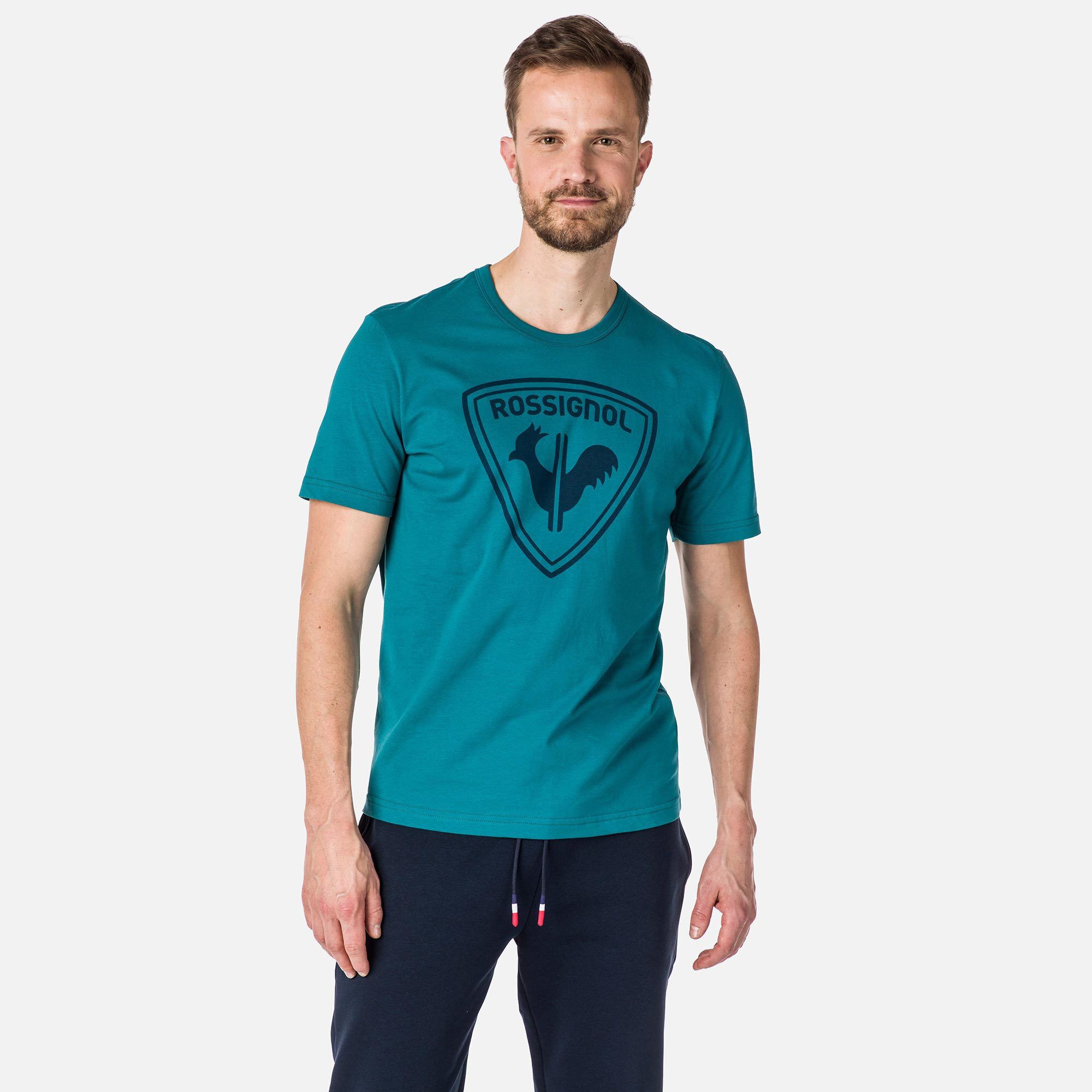 T-shirt Logo Rossignol Homme