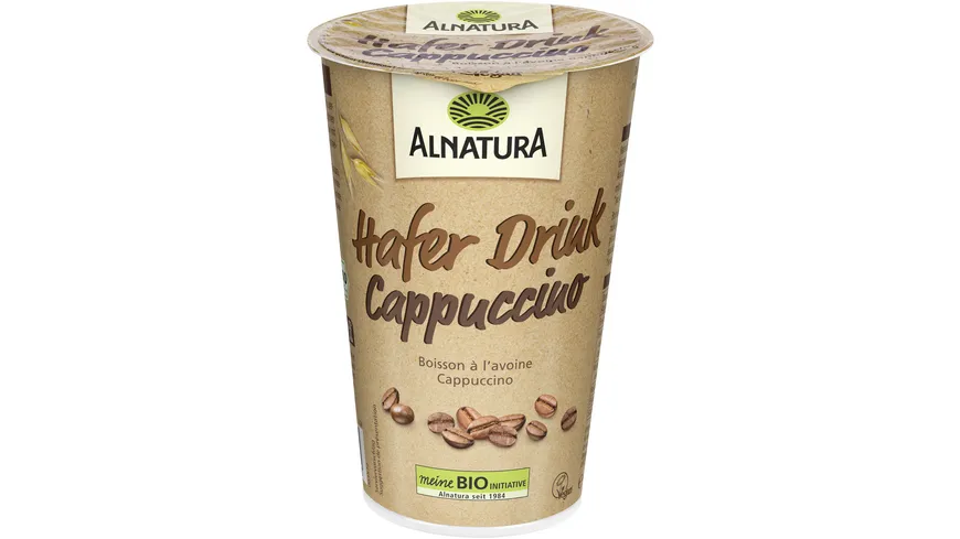 Alnatura Bio Hafer Drink Cappuccino 230 ml