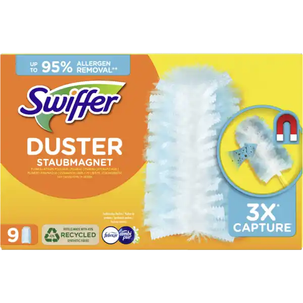 Duster Staubmagnet mit Febrezeduft Nachfüllpackung