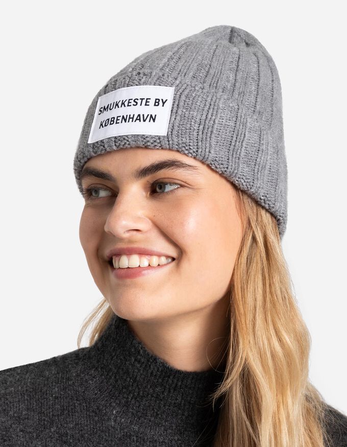 Strickmütze - Applikation
