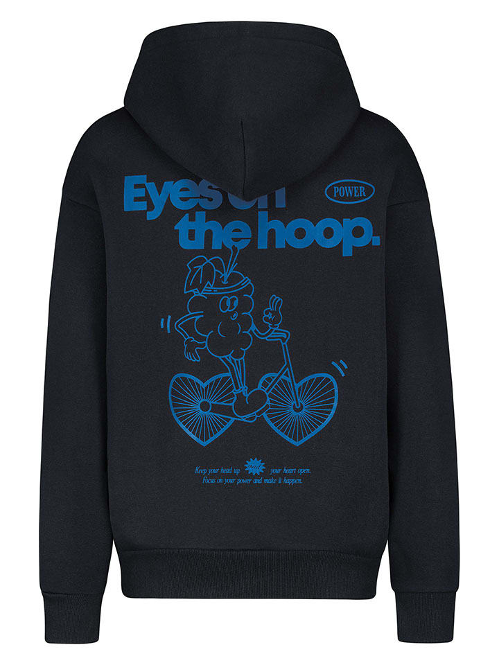 Sublevel Hoodie in Dunkelblau günstig kaufen