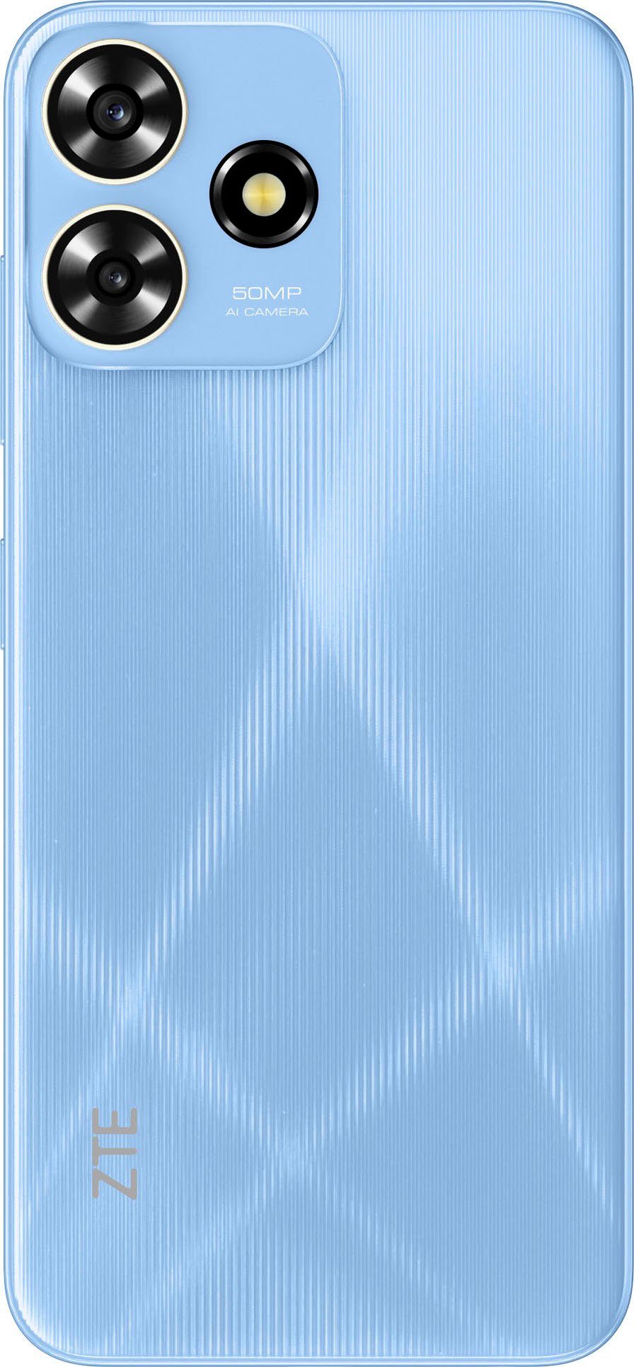 ZTE Blade A73 Smartphone (16,76 cm/6,6 Zoll, 128 GB Speicherplatz, 50 MP Kamera)