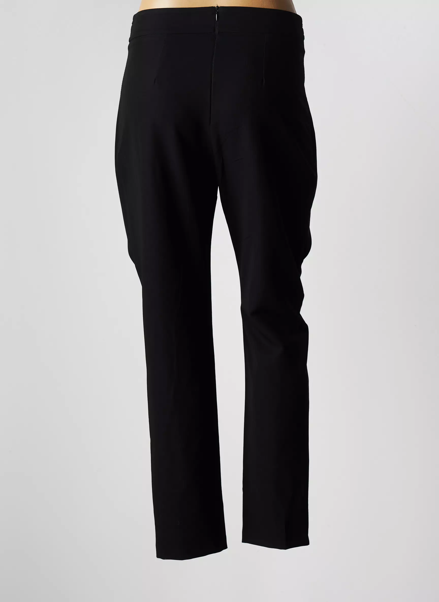 Rinascimento Pantalons Droits Femme couleur noir