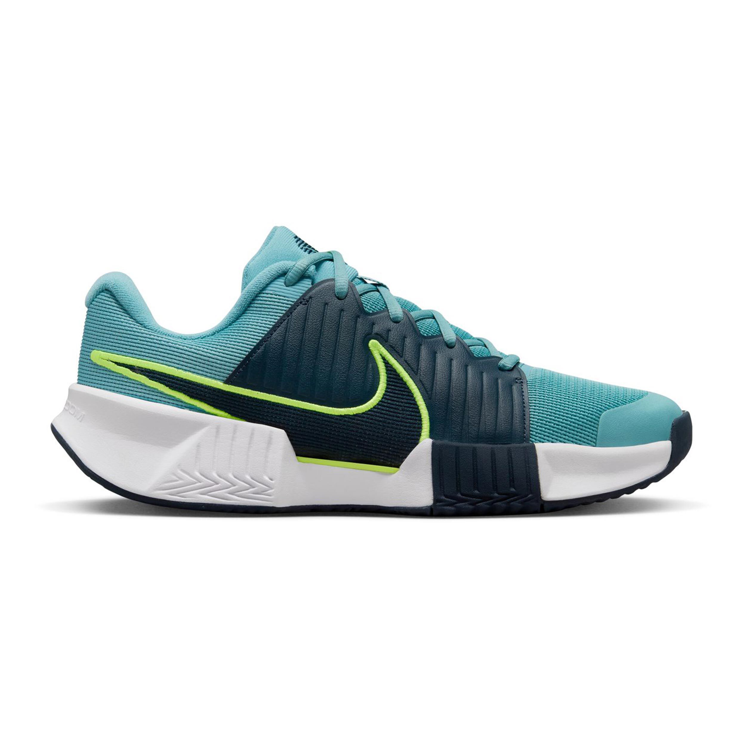 Zoom GP Challenge Pro Sandplatzschuh Herren - Türkis, Dunkelblau
